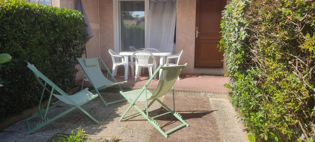 Maison avec 2 jardinets à 800m de la plage Capbreton Extérieur photo