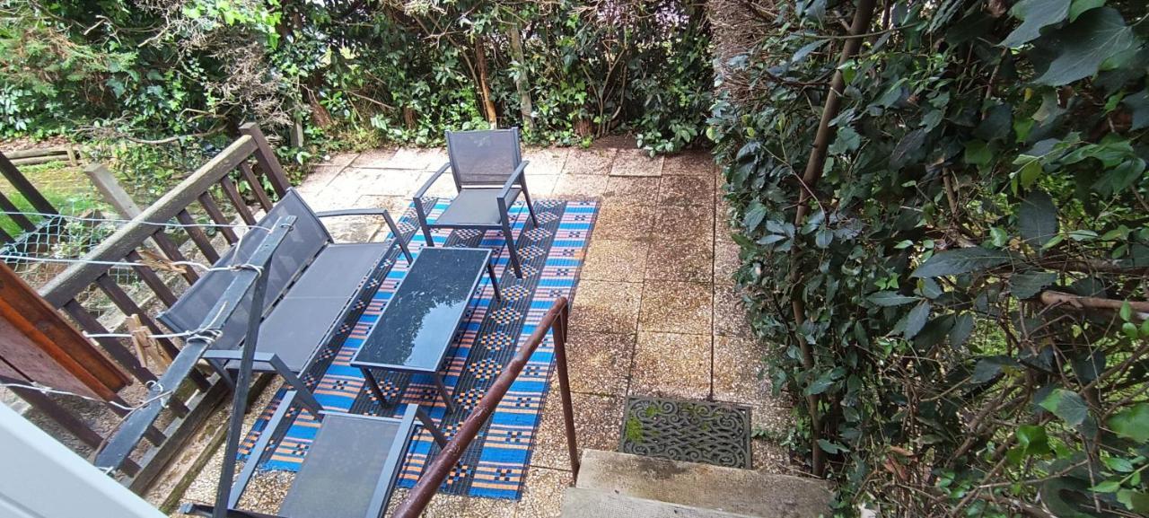 Maison avec 2 jardinets à 800m de la plage Capbreton Extérieur photo