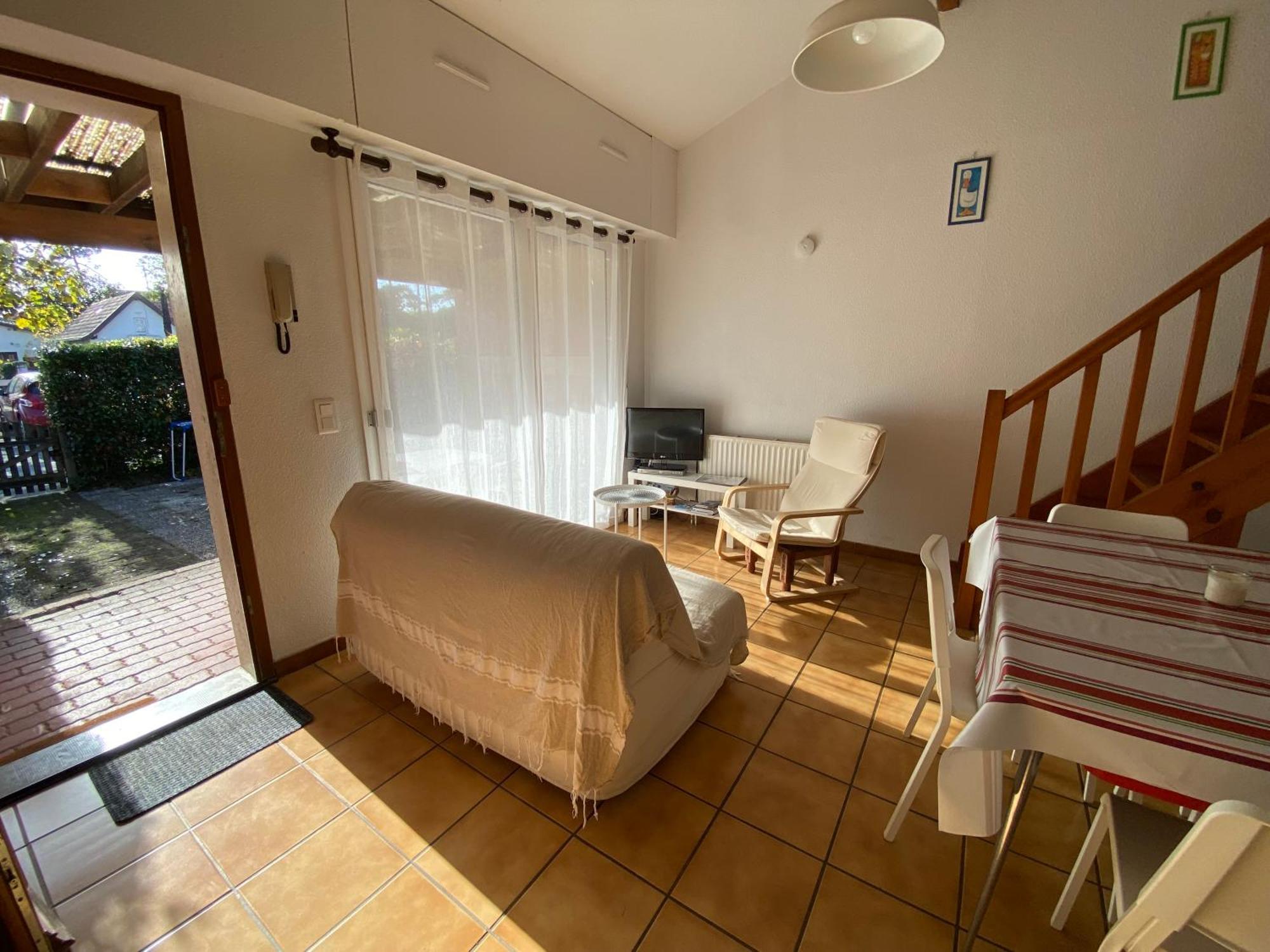 Maison avec 2 jardinets à 800m de la plage Capbreton Extérieur photo