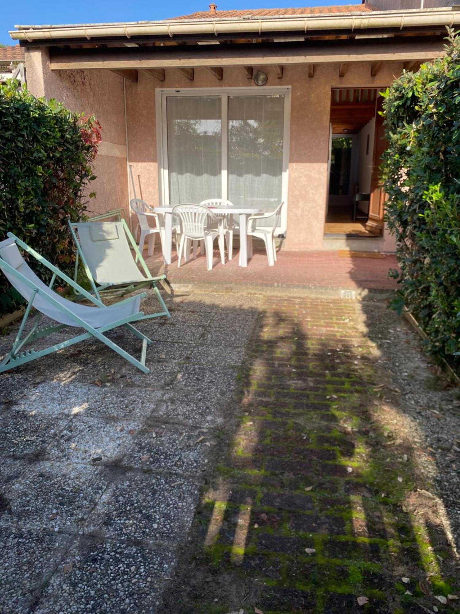 Maison avec 2 jardinets à 800m de la plage Capbreton Extérieur photo